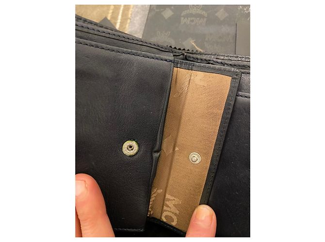 MCM Monogram Geldbörse - Ansicht 5