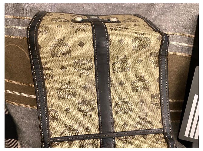 MCM Monogram Geldbörse - Ansicht 9
