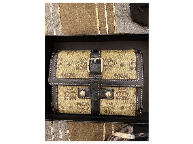 MCM Monogram Wallet - view 10