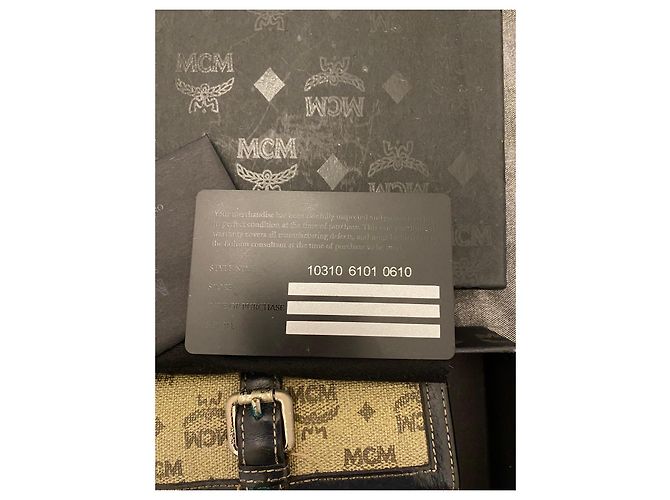 MCM Monogram Wallet - view 2