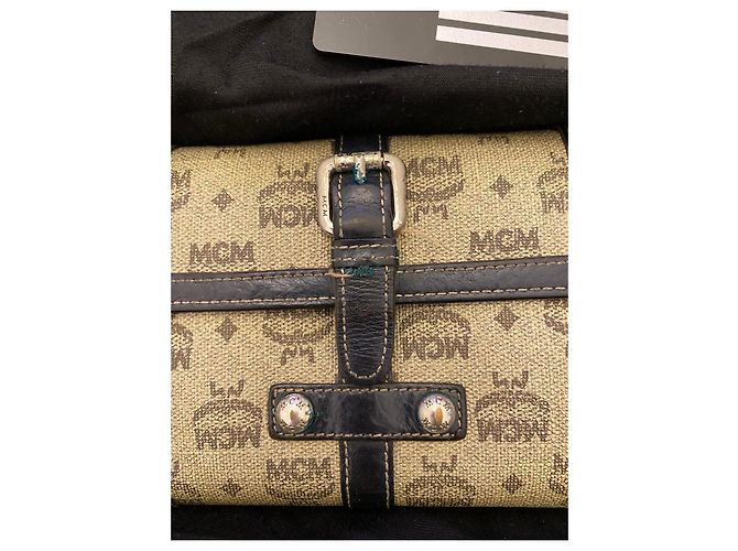 MCM Monogram Wallet - view 3