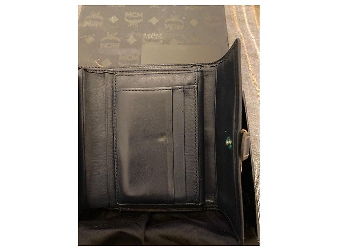 MCM Monogram Wallet - view 4