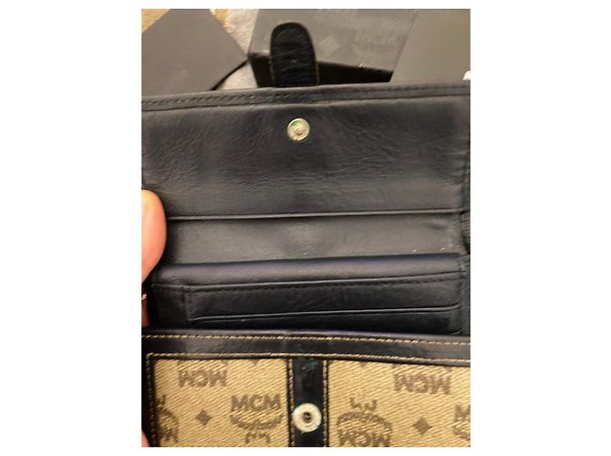 MCM Monogram Wallet - view 6