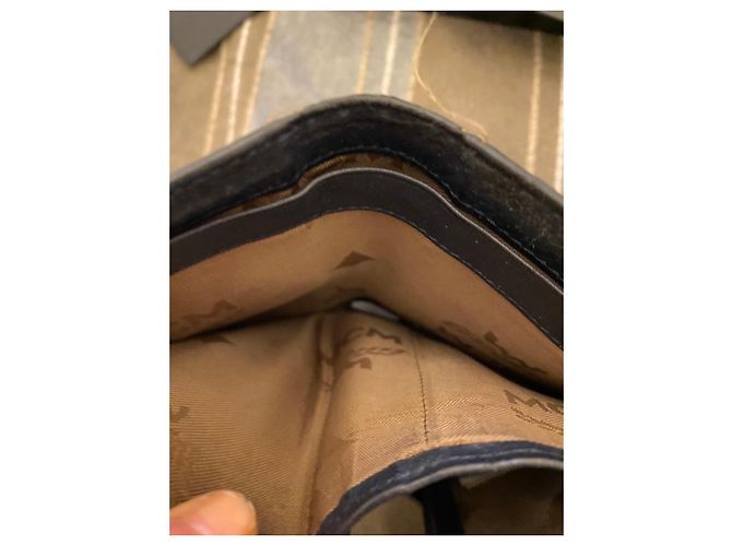 MCM Monogram Wallet - view 7