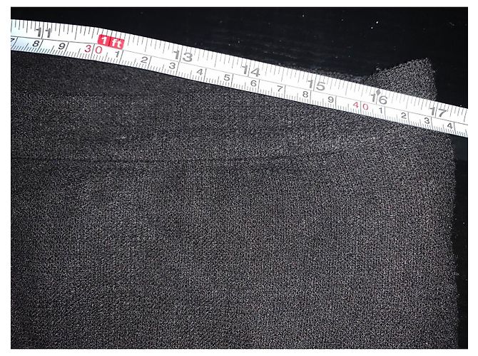 Chanel Schwarze Wollhose - Ansicht 3