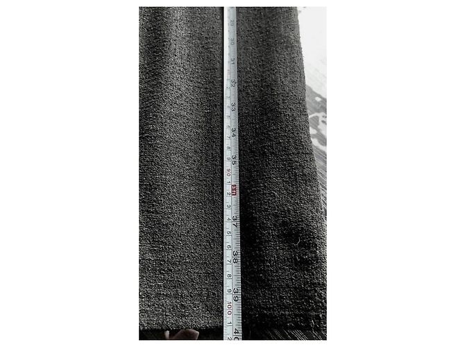 Chanel Schwarze Wollhose - Ansicht 4