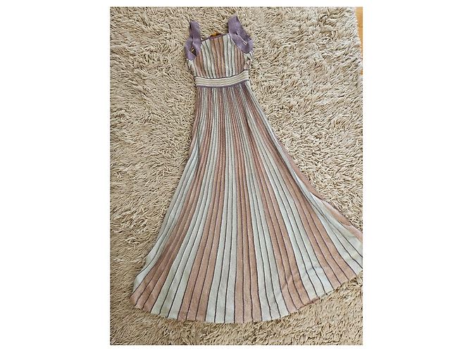 Autre Marque Nenette Milano Plissee Maxikleid - Ansicht 2