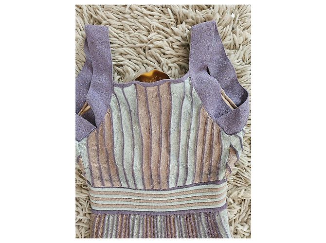 Autre Marque Nenette Milano Plissee Maxikleid - Ansicht 4