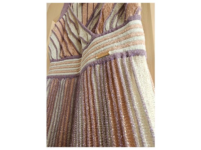 Autre Marque Nenette Milano Plissee Maxikleid - Ansicht 6