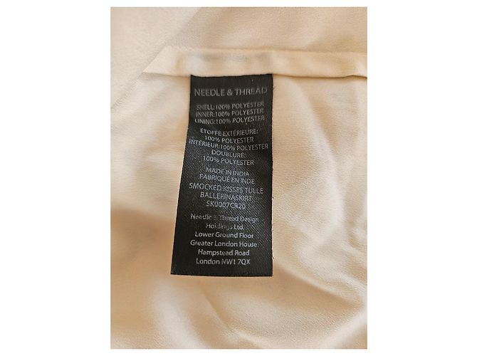 Needle & Thread Gonna Ballerina in Tulle Smock - vista 7