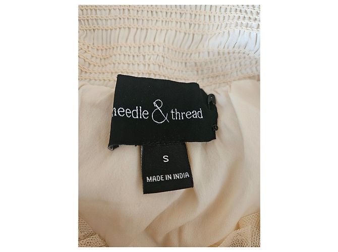 Needle & Thread Gonna Ballerina in Tulle Smock - vista 8