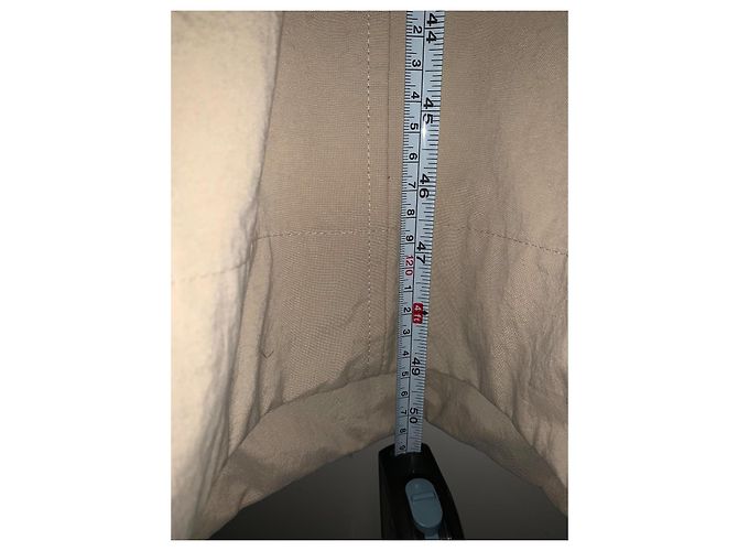 Brunello Cucinelli Gabardina de algodón con capucha - Beige - vista 5