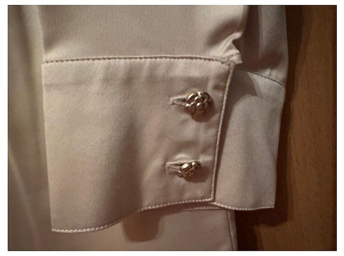 Blusa de seda Uniform Chanel - vista 3