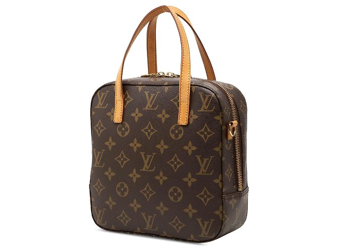 Louis Vuitton Brown Monogram Spontini - vista 2