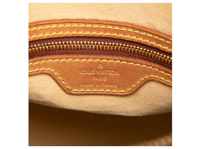 Louis Vuitton Brown Monogram Looping GM - vista 5