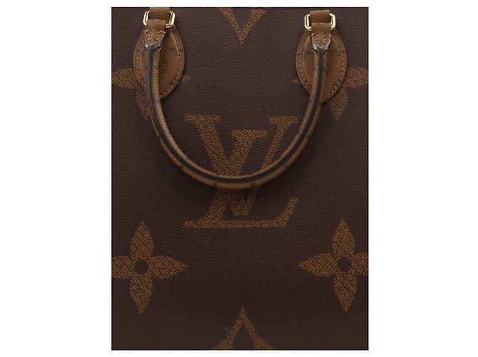 Louis Vuitton Brown Monogram Reverse Giant OnTheGo MM - Ansicht 10