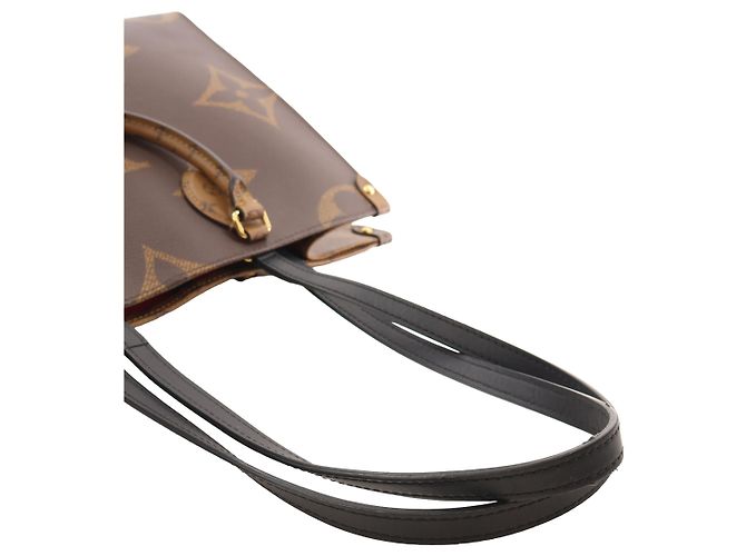 Louis Vuitton Brown Monogram Reverse Giant OnTheGo MM - Ansicht 14