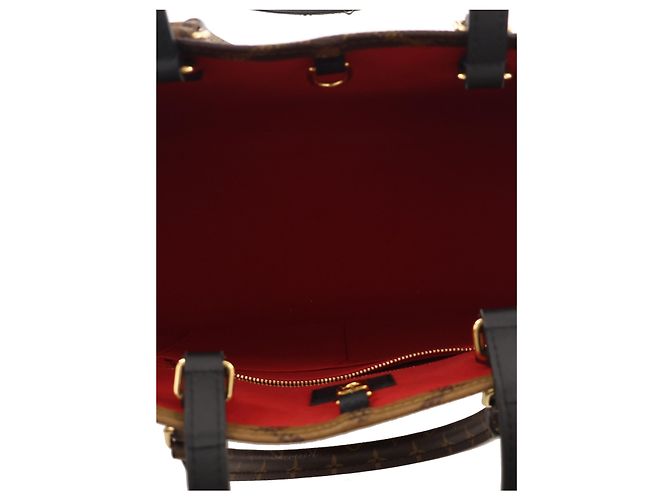 Louis Vuitton Brown Monogram Reverse Giant OnTheGo MM - Ansicht 15