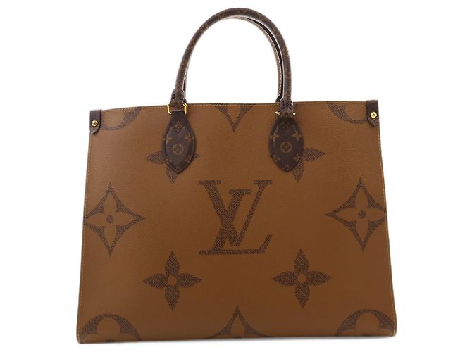 Louis Vuitton Brown Monogram Reverse Giant OnTheGo MM - Ansicht 2