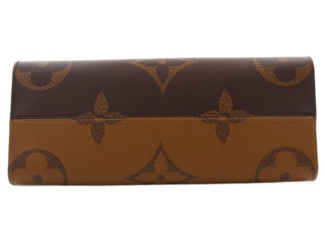 Louis Vuitton Brown Monogram Reverse Giant OnTheGo MM - Ansicht 3