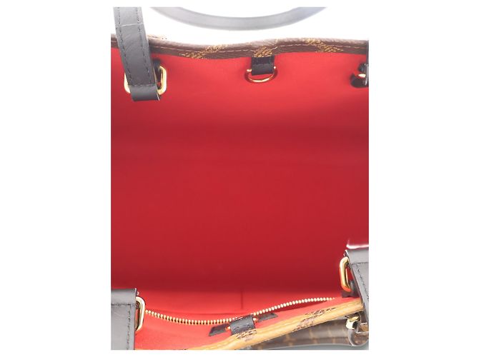 Louis Vuitton Brown Monogram Reverse Giant OnTheGo MM - Ansicht 4