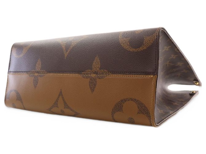 Louis Vuitton Brown Monogram Reverse Giant OnTheGo MM - Ansicht 6