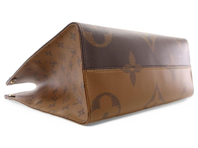 Louis Vuitton Brown Monogram Reverse Giant OnTheGo MM - Ansicht 7