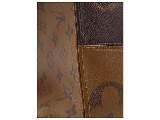 Louis Vuitton Brown Monogram Reverse Giant OnTheGo MM - Ansicht 8