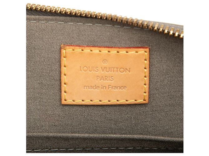 Louis Vuitton Green Monogram Vernis Alma BB - vista 5