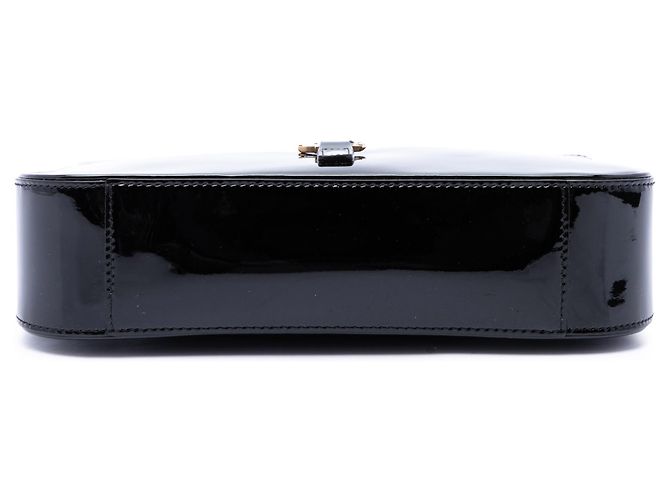 Autre Marque Saint Laurent Black Patent Le 5 a 7 - vista 3