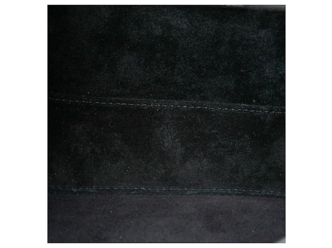 Autre Marque Saint Laurent Black Patent Le 5 a 7 - vista 4