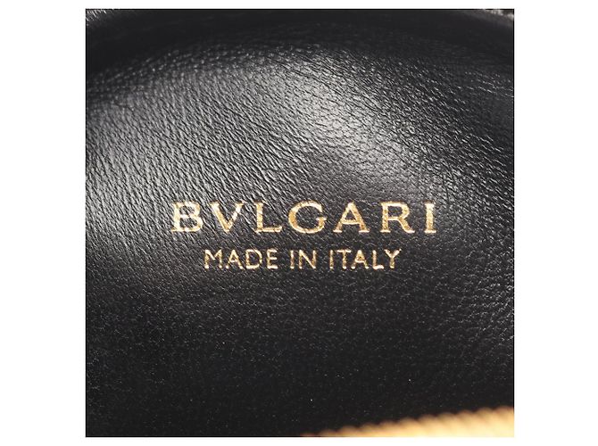 Bulgari Bvlgari Serpenti Cabochon Round Crossbody in pelle bianca - vista 4