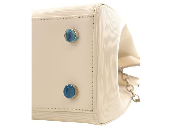 Louis Vuitton White Epi Brea MM - Ansicht 10