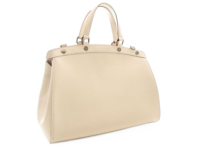 Louis Vuitton White Epi Brea MM - Ansicht 11