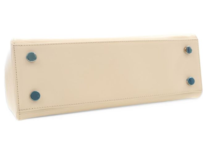 Louis Vuitton White Epi Brea MM - Ansicht 13