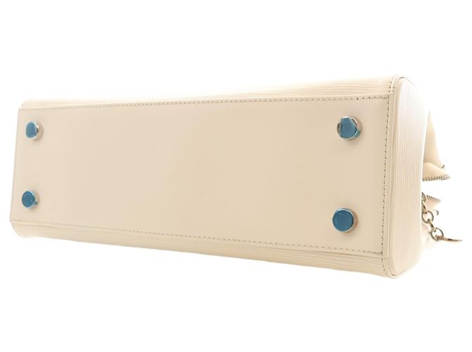 Louis Vuitton White Epi Brea MM - Ansicht 14