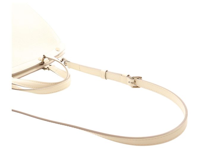 Louis Vuitton White Epi Brea MM - Ansicht 8