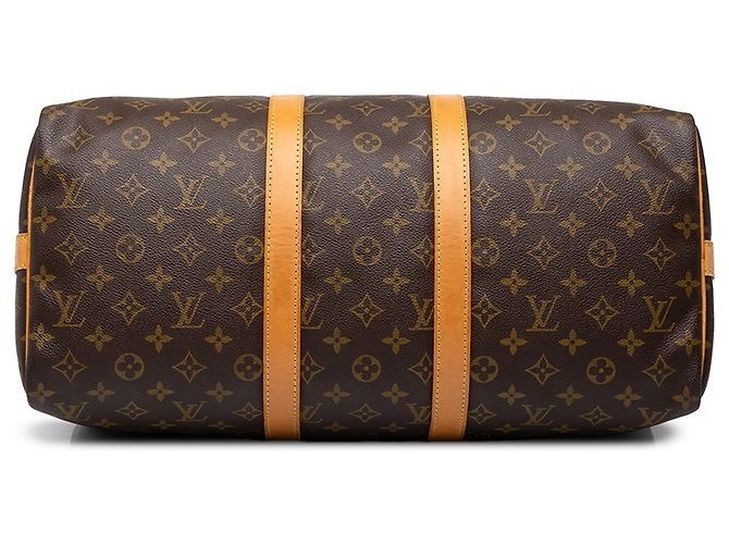 Louis Vuitton Brown Monogram Keepall Bandouliere 45 - Ansicht 3