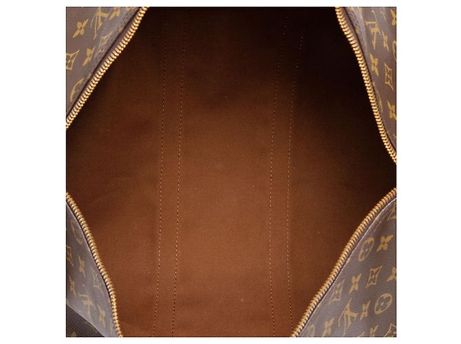 Louis Vuitton Brown Monogram Keepall Bandouliere 45 - Ansicht 4