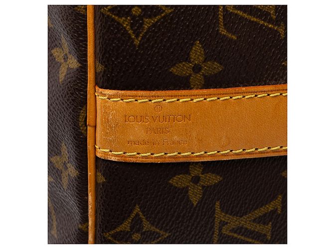 Louis Vuitton Brown Monogram Keepall Bandouliere 45 - Ansicht 5