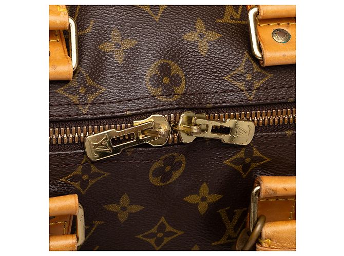 Louis Vuitton Brown Monogram Keepall Bandouliere 45 - Ansicht 7