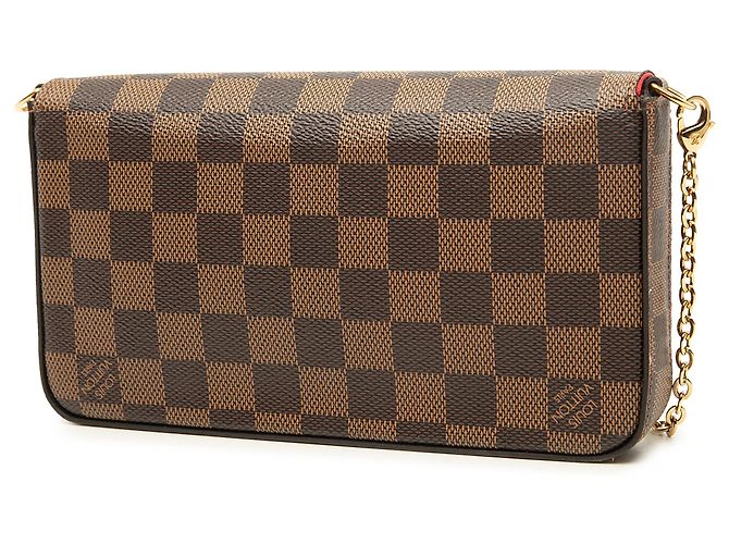 Pochette Félicie Louis Vuitton Brown Damier Ebene Pochette Felicie - vista 2