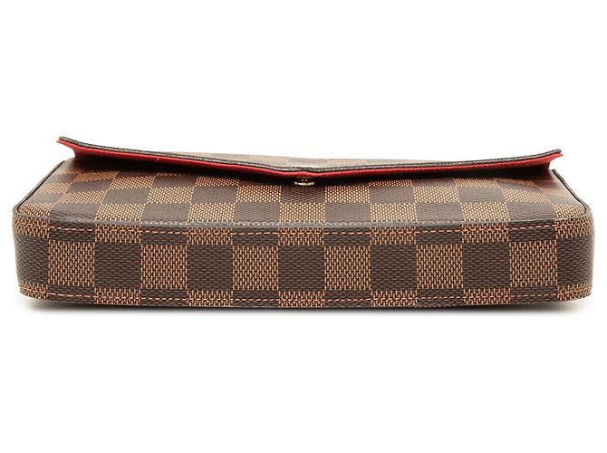 Pochette Félicie Louis Vuitton Brown Damier Ebene Pochette Felicie - vista 3