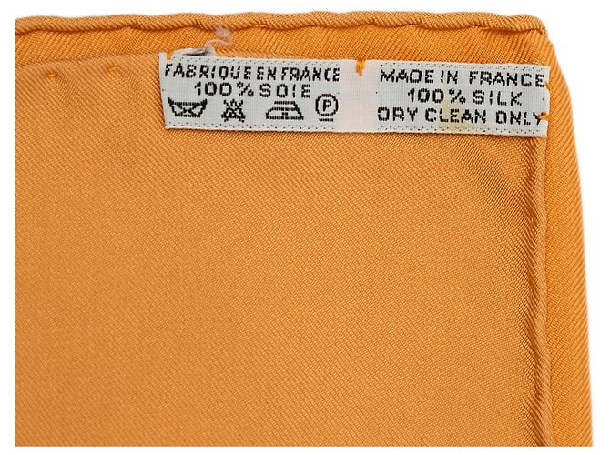 Foulard di seta Hermès Beige Azulejos 90 - vista 2