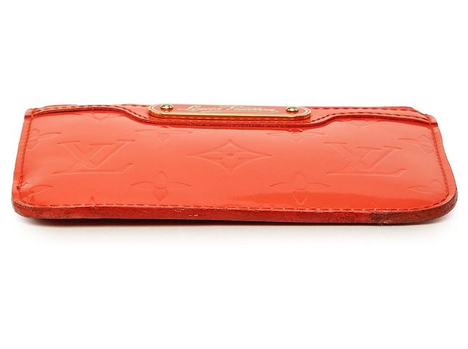 Portachaves Louis Vuitton Monogram Vernis Rojo - vista 3