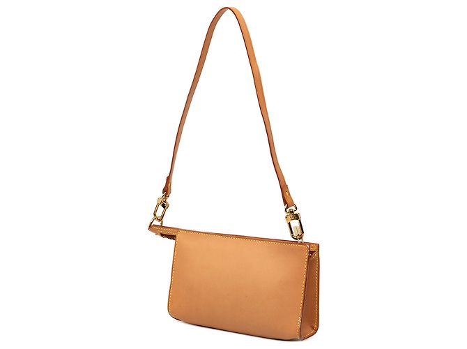 Louis Vuitton Brown Vachetta Ambre Sac Cabas Pochette - vista 2