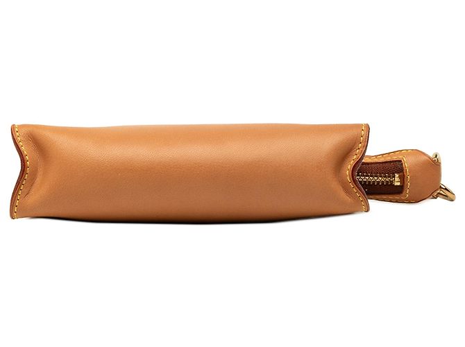 Louis Vuitton Brown Vachetta Ambre Sac Cabas Pochette - vista 3
