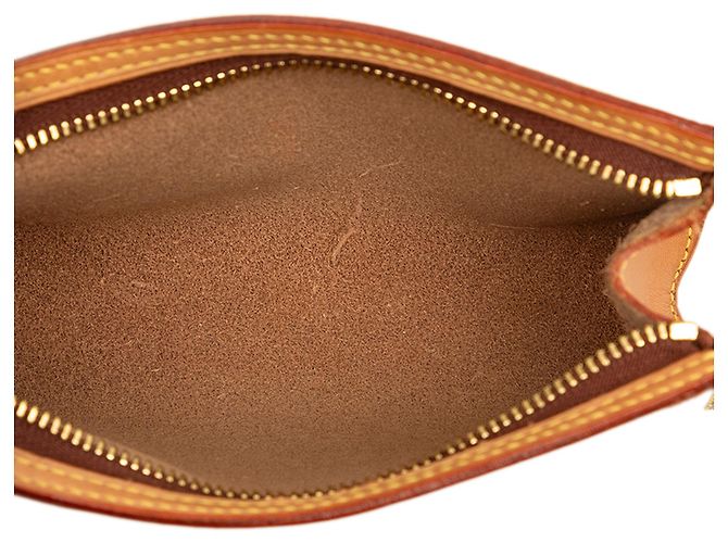 Louis Vuitton Brown Vachetta Ambre Sac Cabas Pochette - vista 4