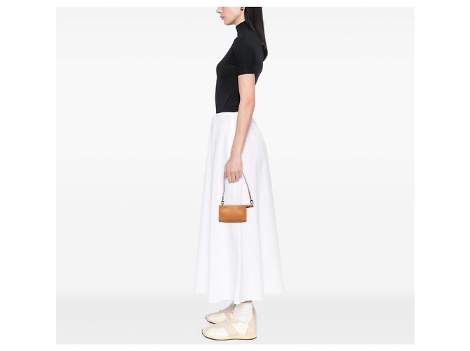 Louis Vuitton Brown Vachetta Ambre Sac Cabas Pochette - vista 6