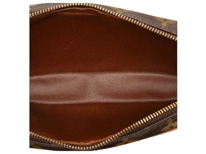 Louis Vuitton Brown Monogram Pochette Marly Bandouliere - vista 4